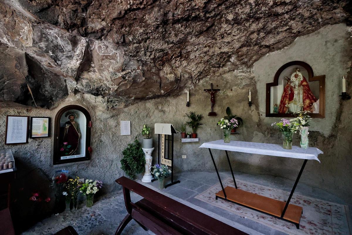 Ermita de la Virgen de Candelaria, en Santa Cruz