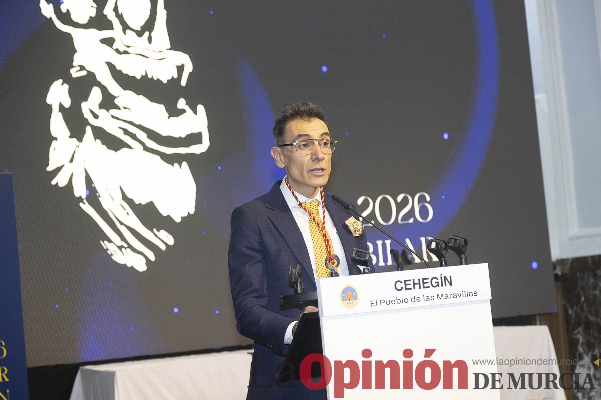 Así se vivió la presentación del Año Jubilar de la Virgen de las Maravillas en Cehegín