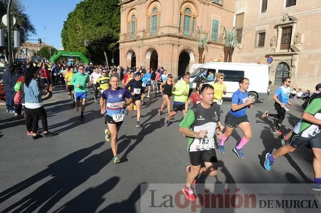 Carrera de Rotary en Murcia.