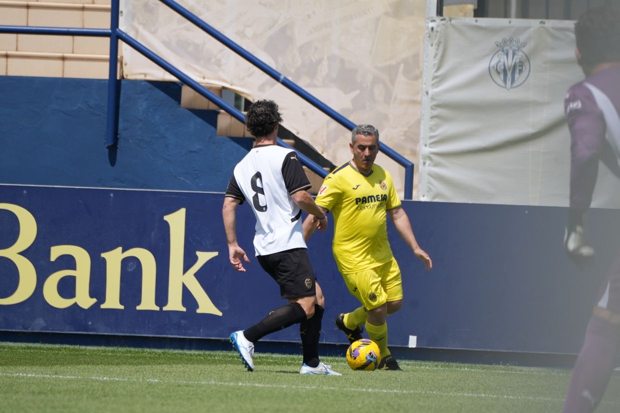 Todas las fotos del I Memorial José Manuel Llaneza en la ciudad deportiva del Villarreal