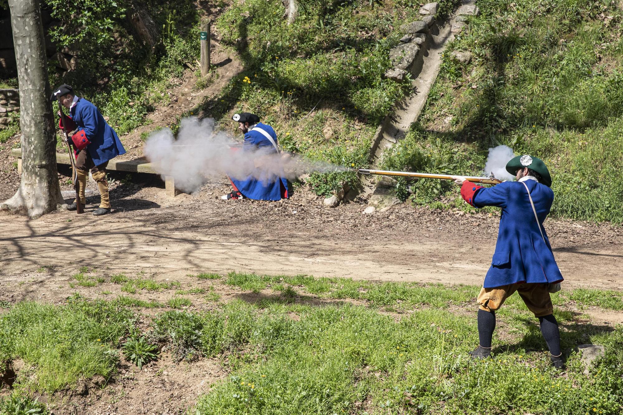 Arbúcies reviu el Combat del segle XVIII