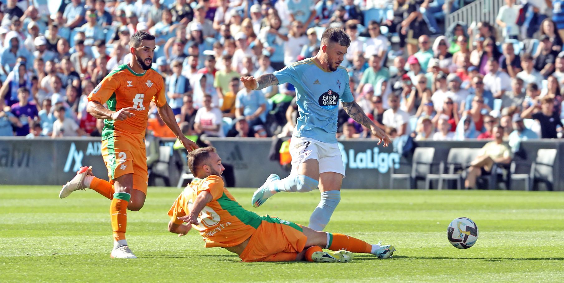 Las mejores imágenes del Celta - Betis