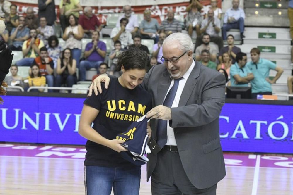 UCAM Murcia - Charleroi