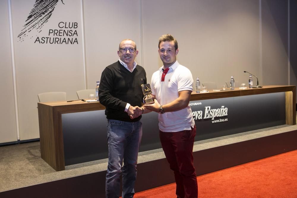 Entrega de trofeos LA NUEVA ESPAÑA a los mejores del fútbol asturiano