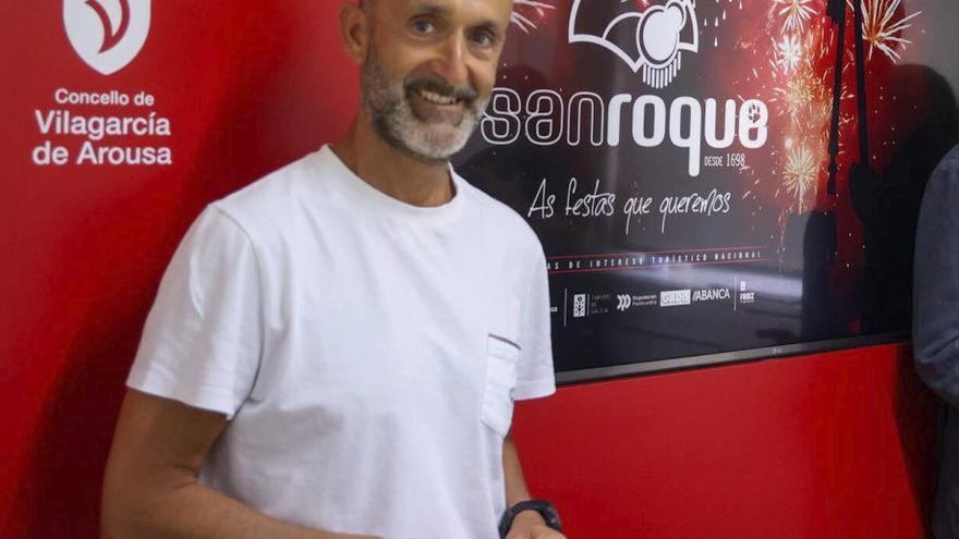 Carou es un gran aficionado a correr largas distancias. |  I. Abella