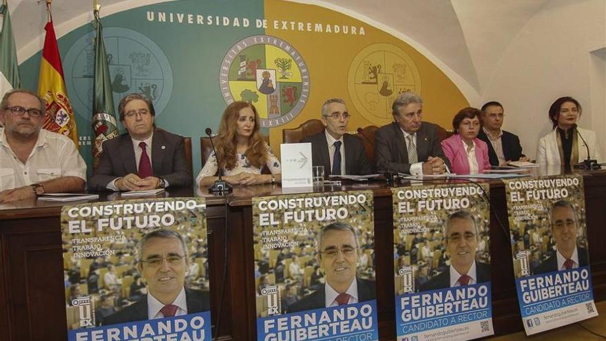 Guiberteau apuesta por una Uex más transparente y de calidad