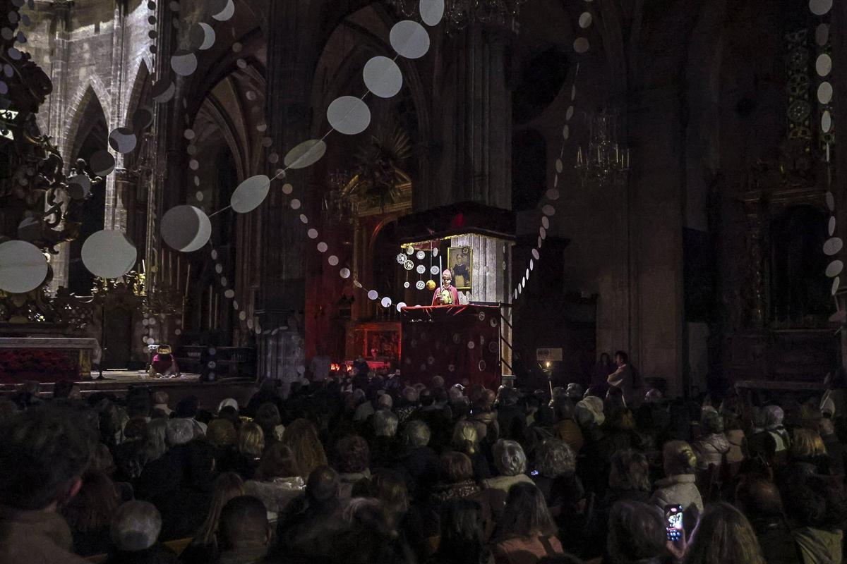 FOTOS | La ‘Festa de la Sibil·la’, rigor histórico y un reto de sastrería