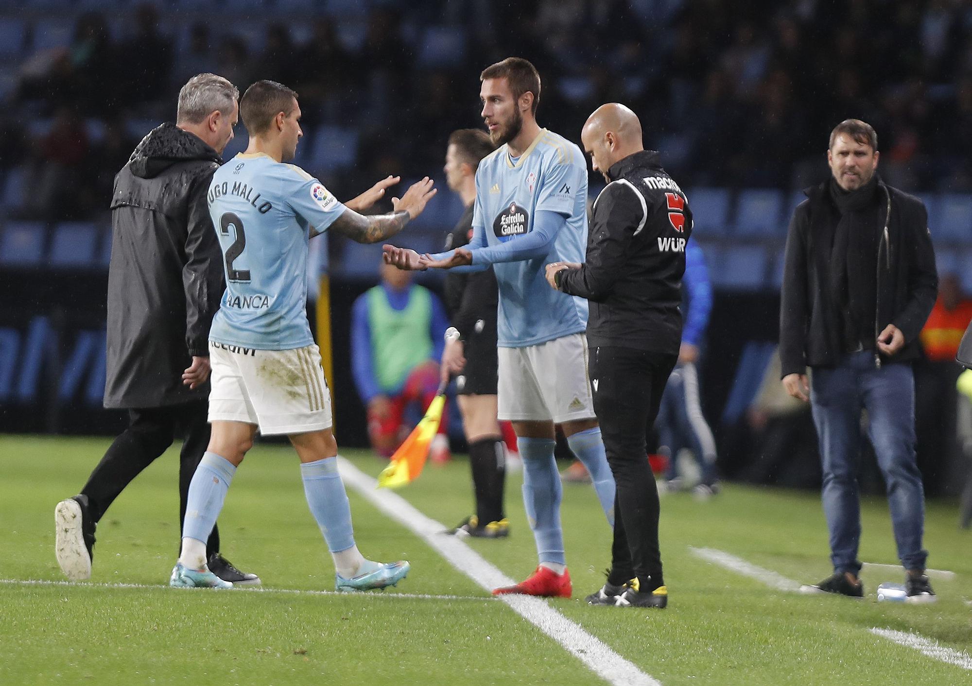 Celta- Getafe: así fue el partido