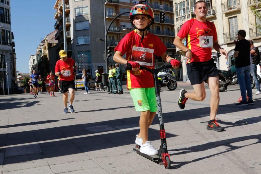 VII Marcha de la Guardia Civil en Zamora