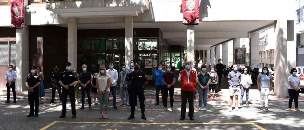 Primeras multas de 100€ en Petrer por no llevar la mascarilla