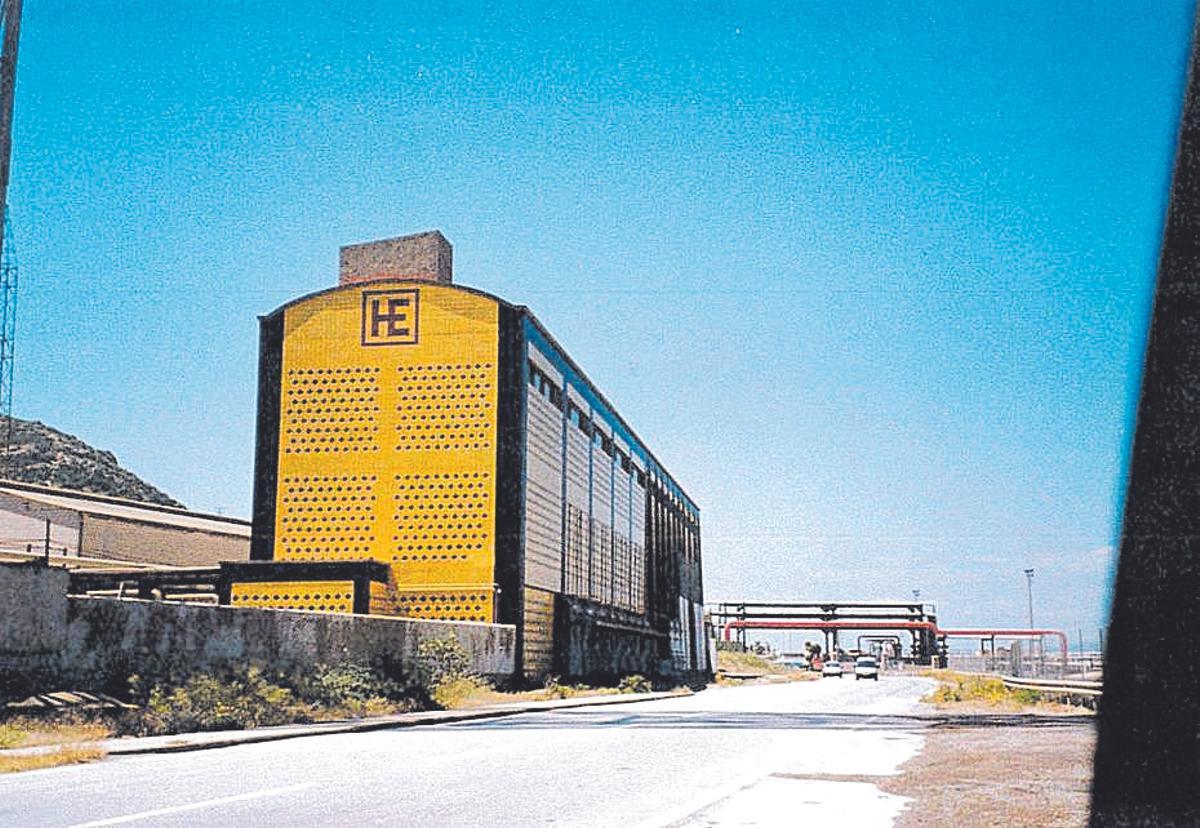 La Central Transformadora HE en Escombreras