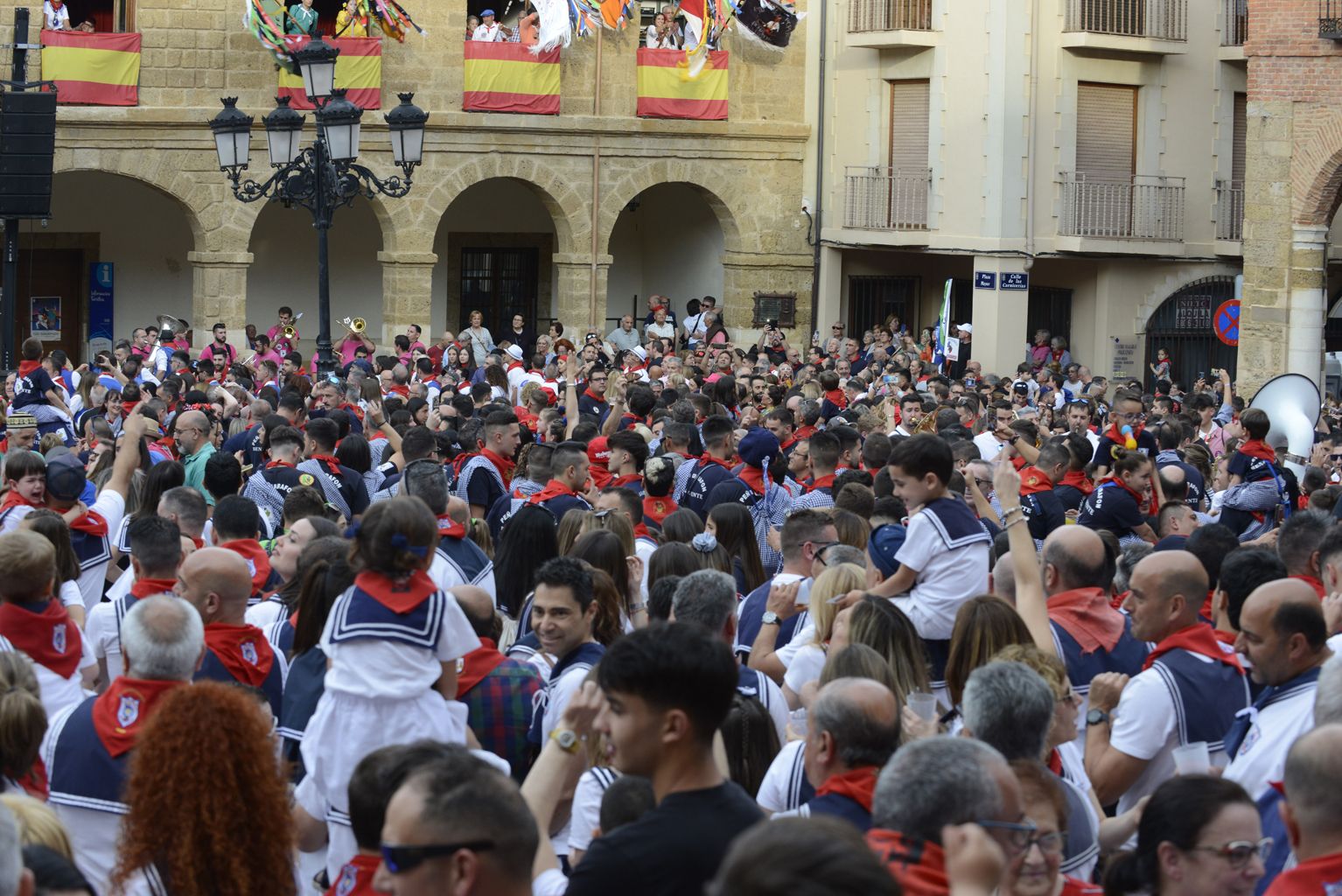 El chupinazo de Rencoroso: Así ha estado la Plaza Mayor de Benavente