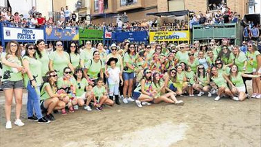 Las mujeres brindaron un toro a las fiestas de l’Alcora