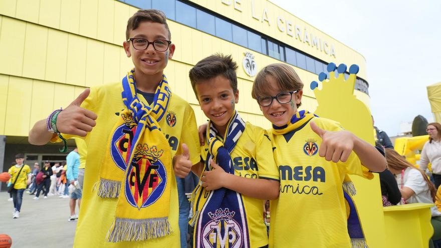 Galería | Gran ambiente en la previa del Villarreal-Rayo Vallecano