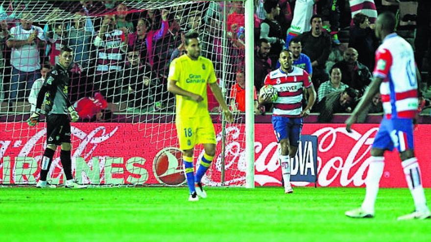 La Liga de Fútbol Profesional investiga el partido Granada-UD Las Palmas