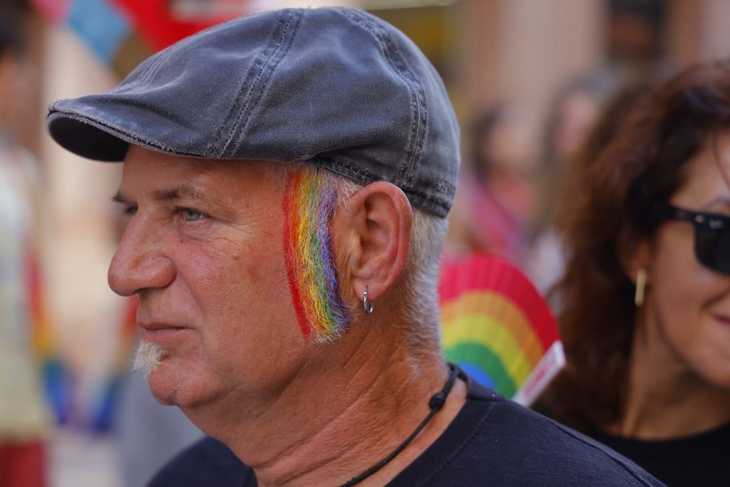 Todas las imágenes de la manifestación EnorgulleCT 2024 en Cartagena