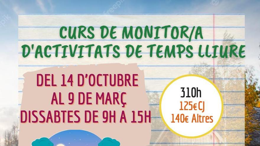 Xàtiva organiza un curso presencial de monitor de actividades de tiempo libre