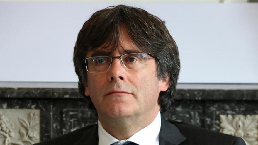 Puigdemont, el passat dissabte