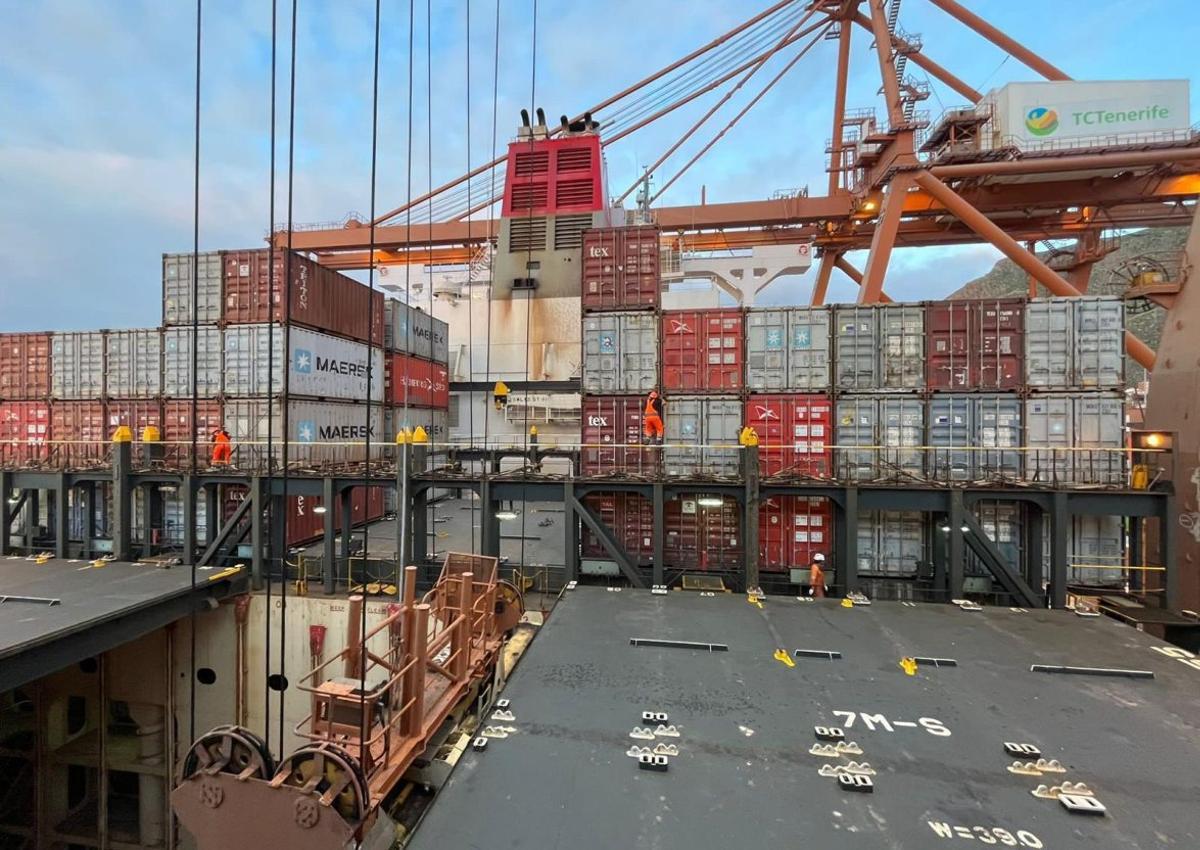 Barcos fondeados. |  | EL DÍA/LOT