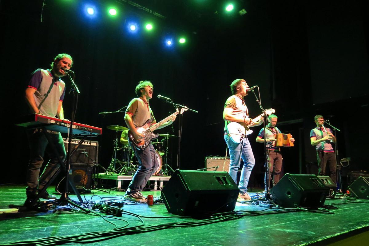 Fetus, en un concierto.