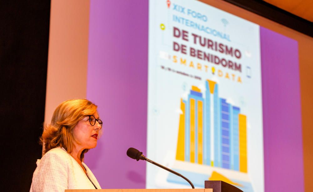 La Agència Valenciana del Turismo, el Ayuntamiento de Benidorm y la Cátedra de Estudios Turísticos 'Pedro Zaragoza Orts' impulsan el encuentro que este año se titula 'Smart Data'