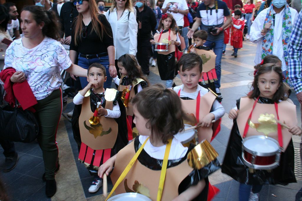 Procesión de papel en Lorca