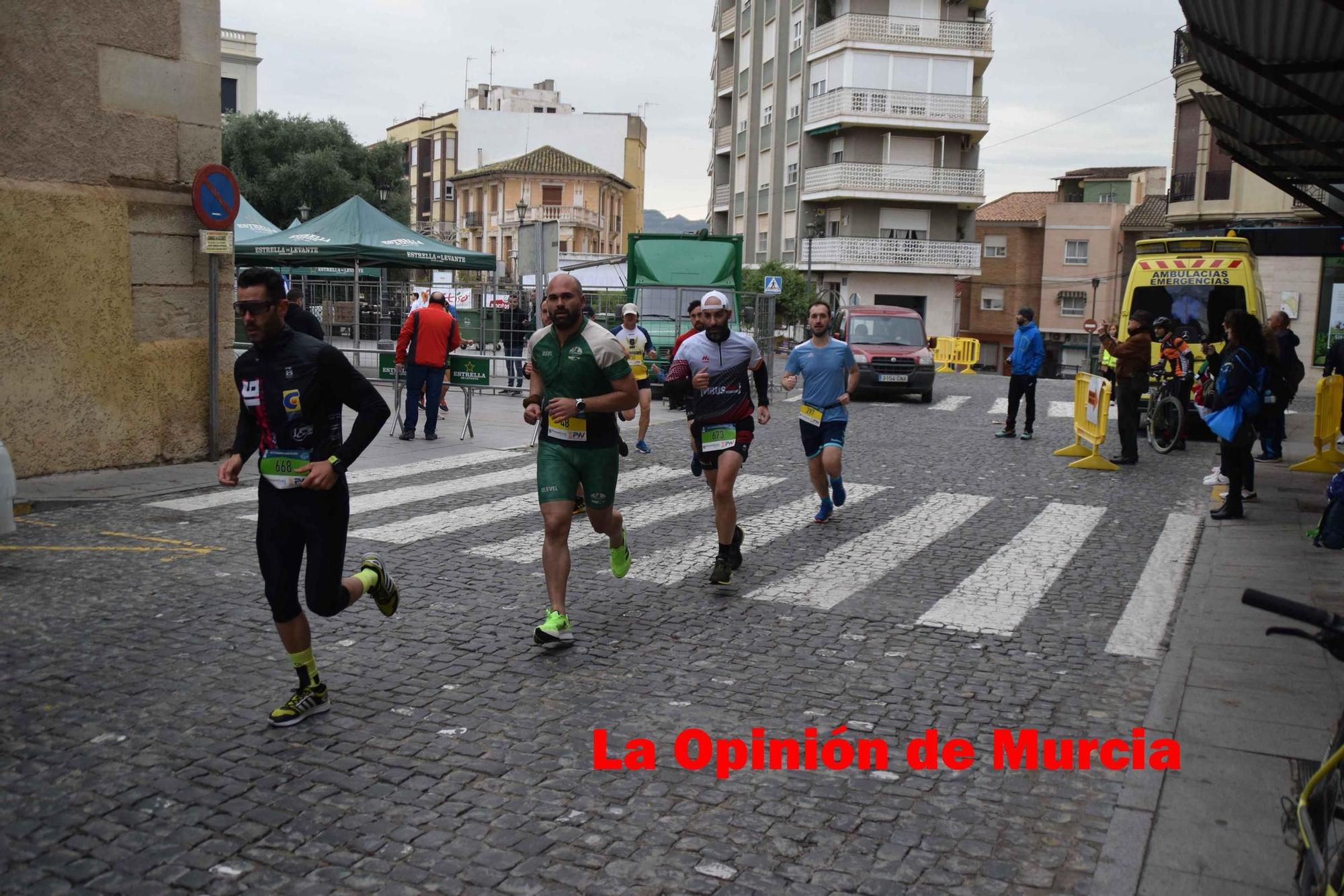 FOTOS: Media maratón de Cieza