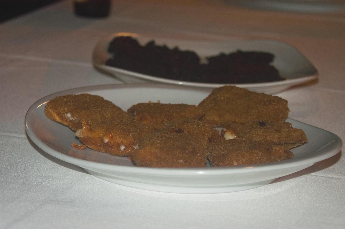 Deliciosos cachopos.