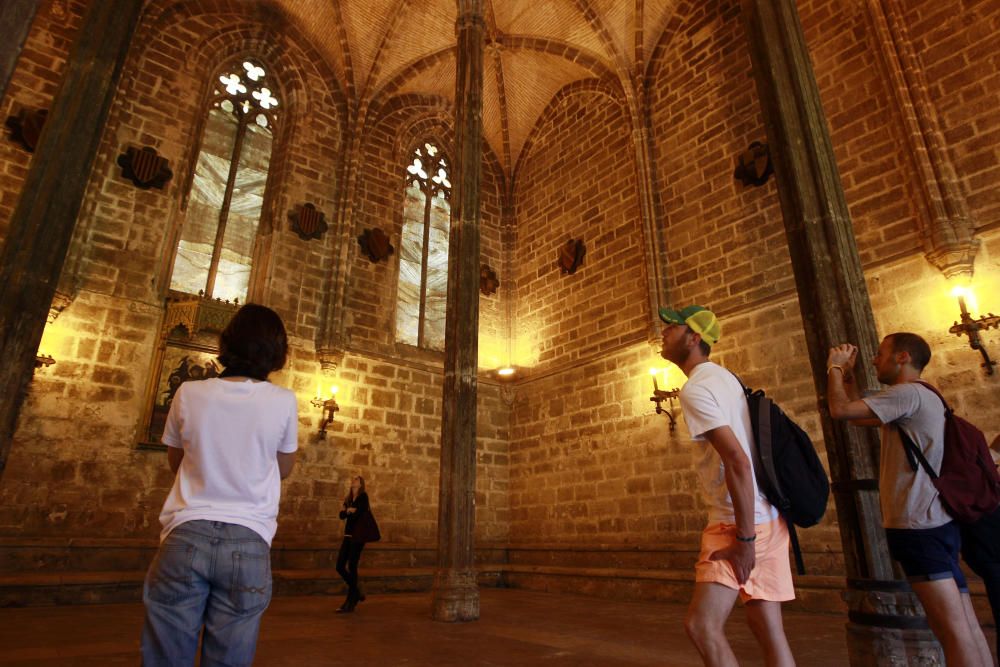 Así es por dentro la antigua Capitanía de Valencia