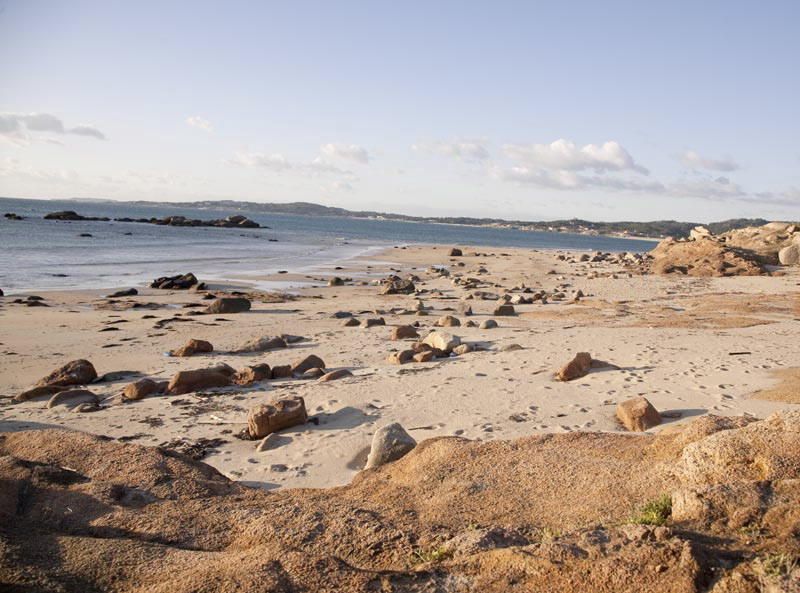 Playa de Lanzada - O Espiñeiro