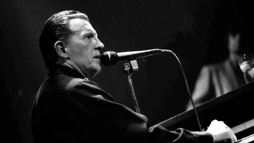 Jerry Lee Lewis en València: Jet privado, Johnnie Walker y cintas de terror