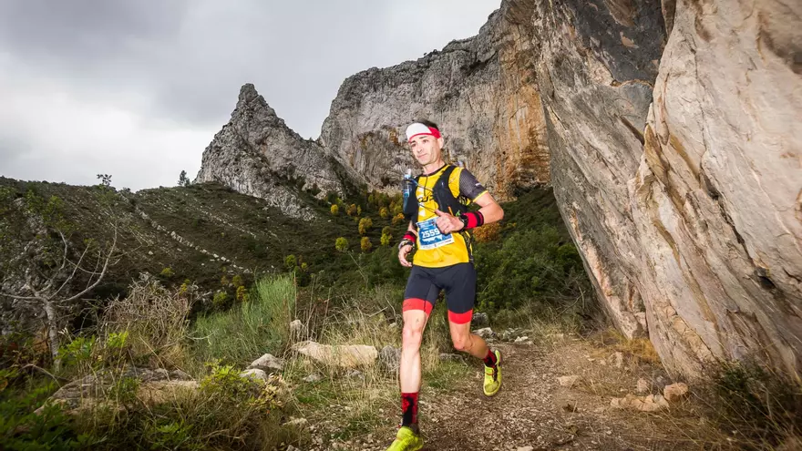 Sufrimiento y diversión por las montañas alicantinas