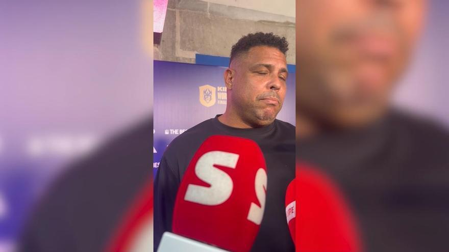 Ronaldo Nazario: “Piqué tiene muy buenas ideas, todo puede pasar en la Kings League”
