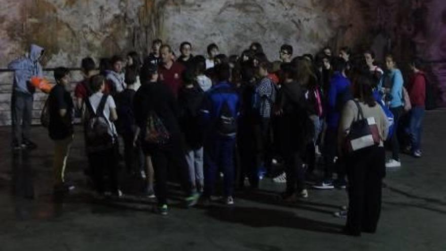 Estudiants del Campello de visita a Busot