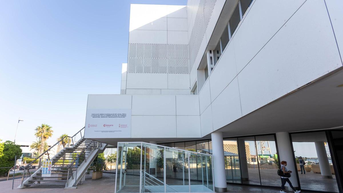 Polémicas obras de la nueva Cámara de Comercio