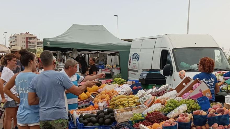 Arenales, epicentro de los mercadillos