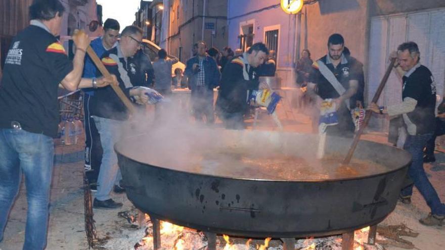 2.000 valleros degustan el tradicional ‘empedrao’