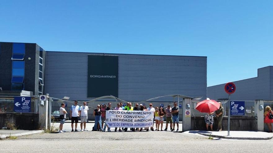 La plantilla de BorgWarner desconvoca la huelga y la de Denso Vigo da el visto bueno al preacuerdo
