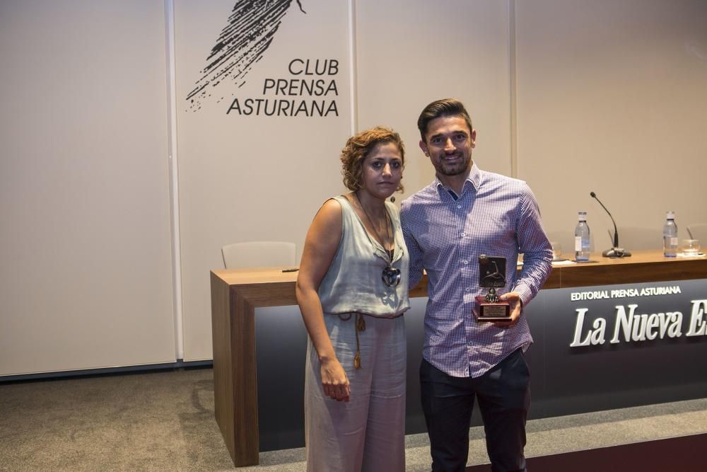 Entrega de trofeos LA NUEVA ESPAÑA a los mejores del fútbol asturiano