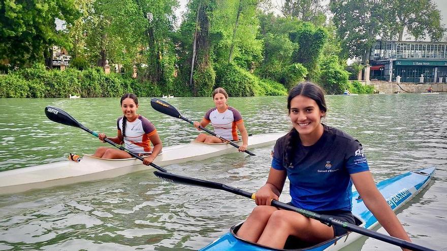 Gran resultado para los palistas del CNSA en la Copa de España de Kayak de Mar y en el nacional de Medio Maratón