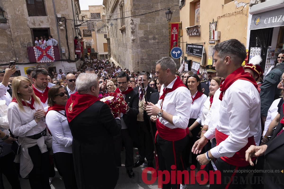 Fiestas de Caravaca | Bandeja de Flores