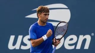 Así juega Dani Mérida, la otra promesa del tenis español
