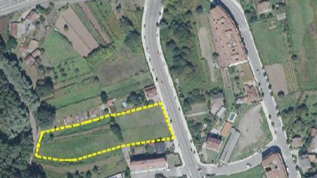 En amarillo, parcela donde se proyecta el nuevo auditorio. | D.P.