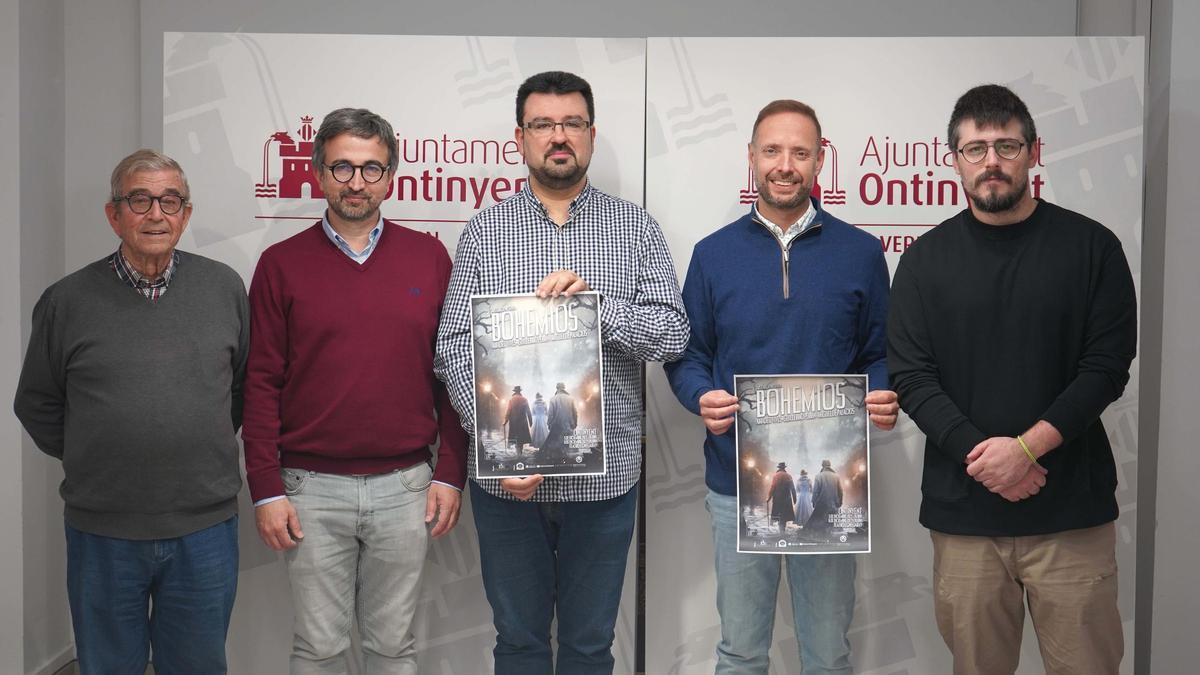 Presentación de la zarzuela &quot;Bohemios&quot;