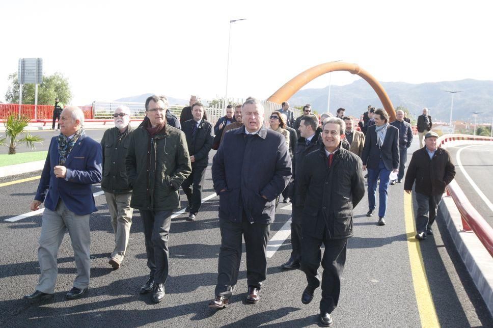 Inauguración del nuevo tramo de la Costera Sur