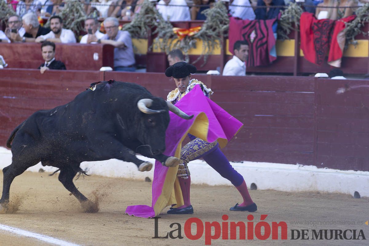 Tercer festejo de la Feria Taurina de Murcia (Talavante, Paco Ureña y Roca Rey), en imágenes