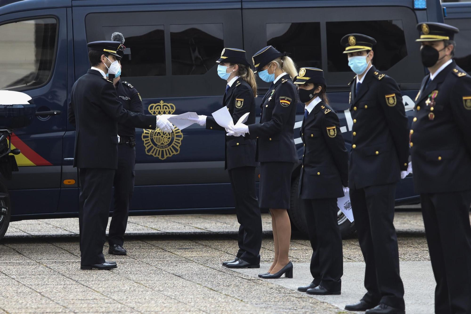 Jura de la XXXII promoción de la escala ejecutiva de la Policía Nacional