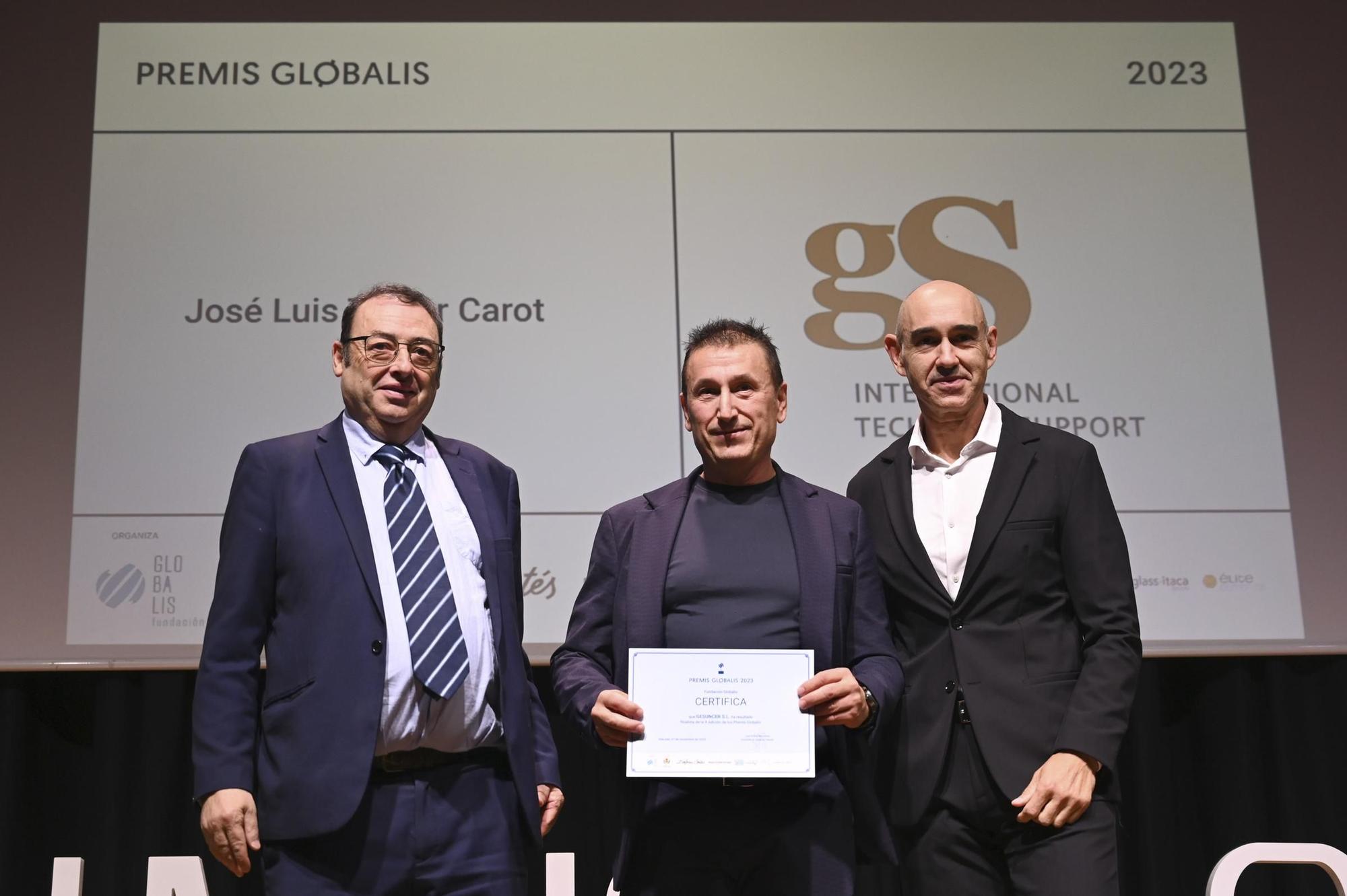 Las imágenes de la entrega de los Premios Globalis en Vila-real