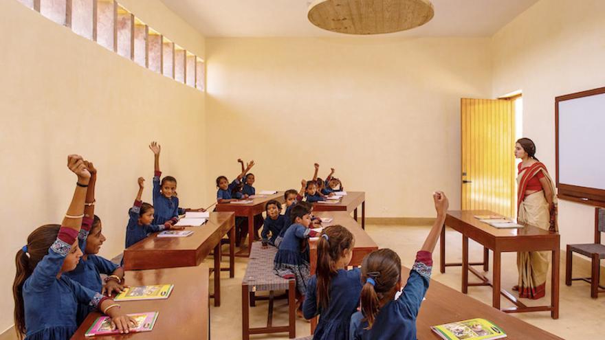 Vuelta a clase después del turrón