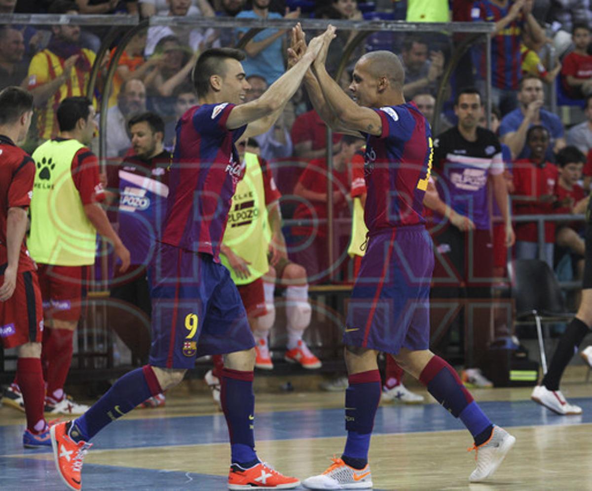 Fútbol Sala: FC Barcelona, 5 - ElPozo, 2 Fútbol Sala: FC Barcelona, 5 - ElPozo, 2